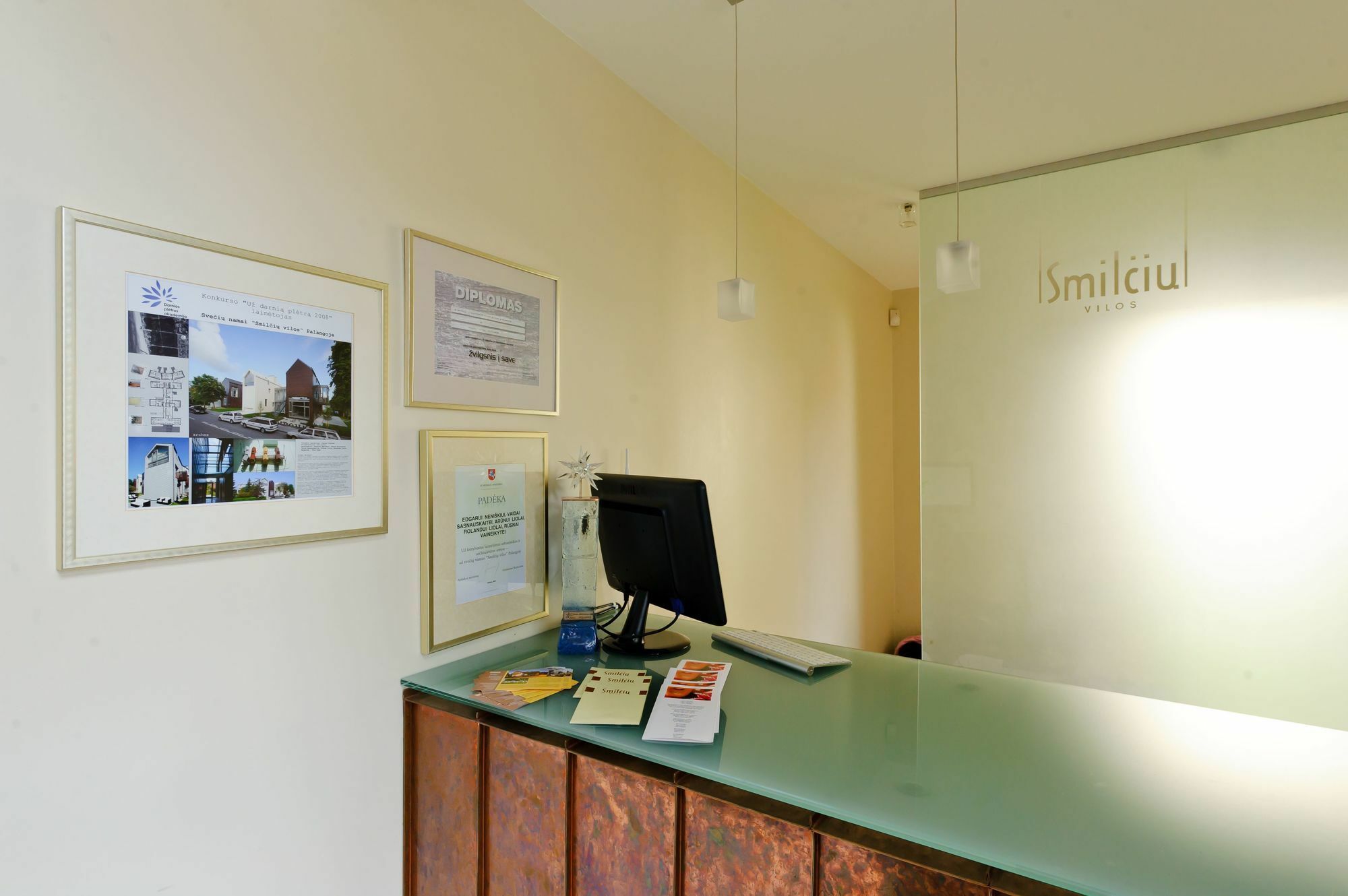 Smilciu Boutique Hotel, Tubinas Hotels Palanga Exterior photo